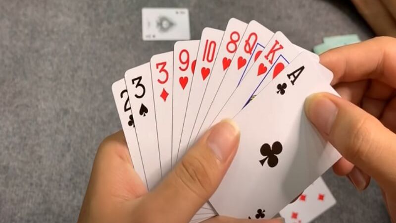 Quy định chặt bài khi đặt cược bài Tiến Lên Miền Nam