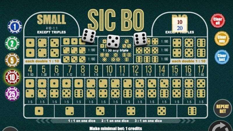 Giải trí thả ga với app chơi Sicbo an toàn 