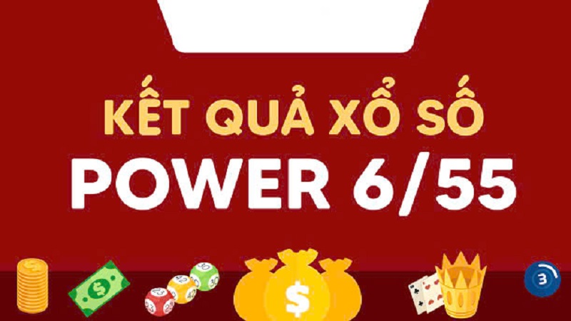 Khái niệm Xổ số Power 6/55